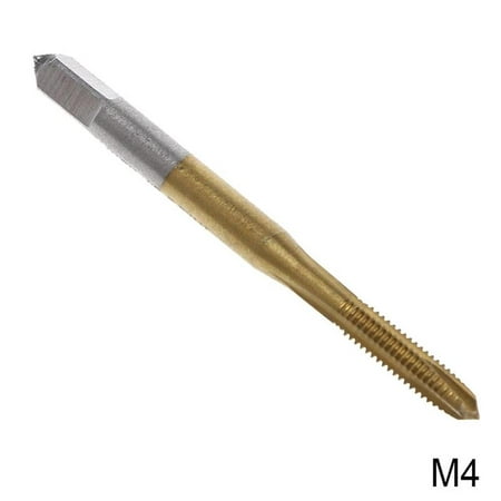 

M2/m2.5/m3/m3.5/m4/m5/m6 Hss Metric Straight Flute Thread Screw Tap Plug Tap
