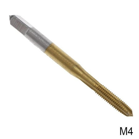 M2/m2.5/m3/m3.5/m4/m5/m6 Hss Metric Straight Flute Thread Screw Tap Plug Tap