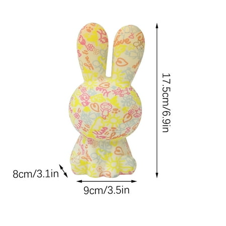 GiliGiliso Clearance Cute Rabbil Night Light. Soft Silicone LED Lights Sleep Lamp. USB Rechargeable Lithium Battery. Care Eye Bunny Lamp Cute Lamp 16 Colors Kids Night Light For K
GiliGiliso Clearance Cute Rabbil Night Light. Soft Silicone LED Lights Sleep Lamp. USB Rechargeable Lithium Battery. Care Eye Bunny Lamp Cute Lamp 16 Colors Kids Night Light For K