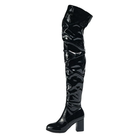 ZMHEGW Boots for Women Round Toe Leather Faced Autumn Winter Season Versatile Knee Length Boots Shoes
ZMHEGW Boots for Women Round Toe Leather Faced Autumn Winter Season Versatile Knee Length Boots Shoes