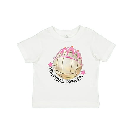 Inktastic Volleyball Princess- Tiara Gift Baby Girl T-Shirt