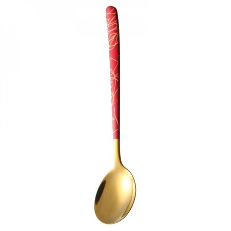 Bullpiano 1PC Stainless Steel Spoon Cherry Rose Wooden Handle Scoop Coffee Spoon Christmas Gifts Kitchen Accessories Tableware
Bullpiano 1PC Stainless Steel Spoon Cherry Rose Wooden Handle Scoop Coffee Spoon Christmas Gifts Kitchen Accessories Tableware