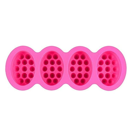 ForestYashe Massage Bar Silicone Mold 3D For Pudding Soap Jelly Mould Tray Durable Silica gel Cake Mould Hot Pink
ForestYashe Massage Bar Silicone Mold 3D For Pudding Soap Jelly Mould Tray Durable Silica gel Cake Mould Hot Pink