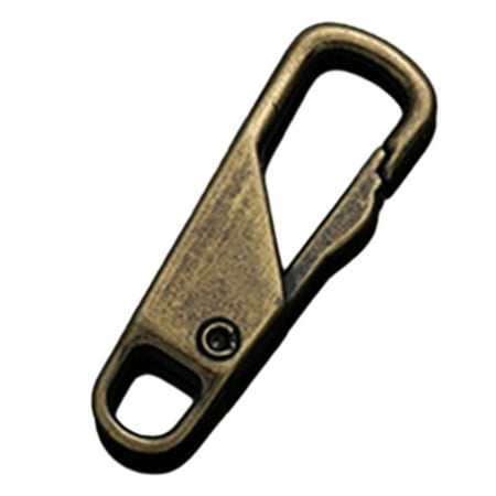Lierteer Zipper-Puller Repair Replacement Bad Buckle Travel Bag Suitcase DIY Sewing Craft Copper