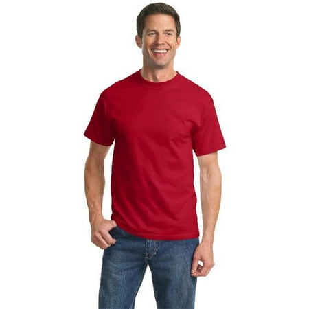 PC61T Mens Tall Essential Tees, Red - 4XL Tall