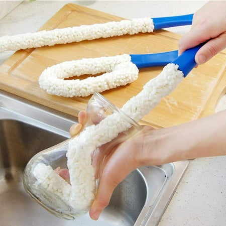 Ycolew Clearance Brushes Long Cleaning Brush Foam Bottle Decanter Wine Glass Bar Kitchen Cleaner Cleaning Supplies Gifts
Ycolew Clearance Brushes Long Cleaning Brush Foam Bottle Decanter Wine Glass Bar Kitchen Cleaner Cleaning Supplies Gifts