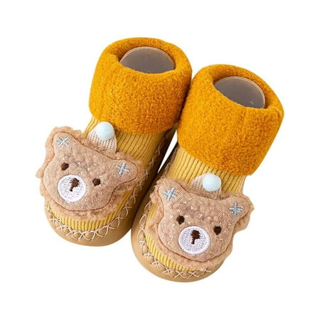 Zlekejiko Autumn And Winter Comfortable Baby Toddler Shoes Cute Cartoon Pattern Rabbit Bear Carrot Children Cotton Warm Breathable Floor
Zlekejiko Autumn And Winter Comfortable Baby Toddler Shoes Cute Cartoon Pattern Rabbit Bear Carrot Children Cotton Warm Breathable Floor