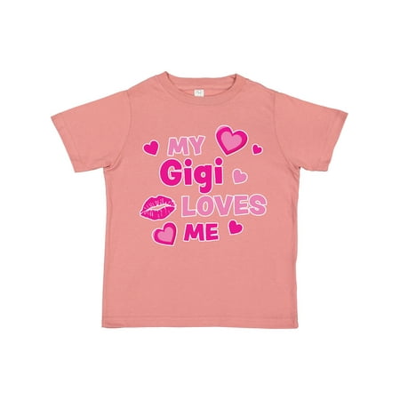 Inktastic Valentine s Day My Gigi Loves Me Hearts and Lips Gift Toddler Boy or Toddler Girl T-Shirt
Inktastic Valentine s Day My Gigi Loves Me Hearts and Lips Gift Toddler Boy or Toddler Girl T-Shirt