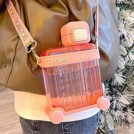 Washranp 23oz Water Bottle with Straw Portable Large Capacity Leakproof Adjustable Shoulder Strap Drinking Bottles Camping Sports Travel
Washranp 23oz Water Bottle with Straw Portable Large Capacity Leakproof Adjustable Shoulder Strap Drinking Bottles Camping Sports Travel