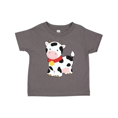 Inktastic Cow Gift Toddler Boy or Toddler Girl T-Shirt