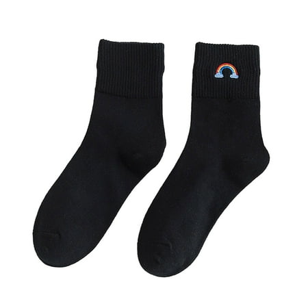 Socks for Women Women Cotton Print Embroidered Design Cycle Sport Pattern Couple Socks Grip Socks
Socks for Women Women Cotton Print Embroidered Design Cycle Sport Pattern Couple Socks Grip Socks