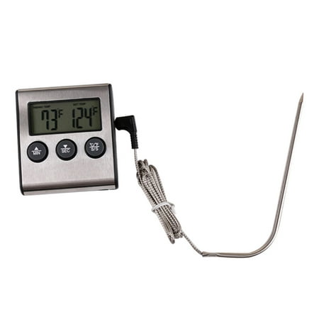 HOMEMAXS Digital Barbecue Food Meat Thermometer for Cooking Grilling Smoking without Battery
HOMEMAXS Digital Barbecue Food Meat Thermometer for Cooking Grilling Smoking without Battery