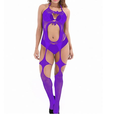Uorcsa Midnight Sling Hollow Bowknot V Neck Bodysuit Underwear Erotic Women Temptation Lingerie Sets Purple
Uorcsa Midnight Sling Hollow Bowknot V Neck Bodysuit Underwear Erotic Women Temptation Lingerie Sets Purple