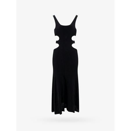 CHLOE DRESS WOMAN Black DRESSES