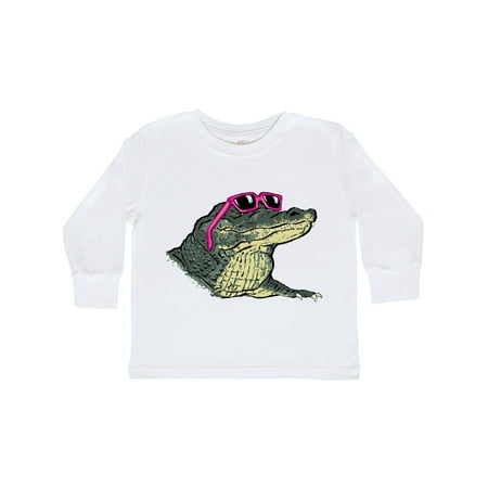 Inktastic Sunny Gator in Pink Sunglasses Gift Toddler Boy or Toddler Girl Long Sleeve T-Shirt
Inktastic Sunny Gator in Pink Sunglasses Gift Toddler Boy or Toddler Girl Long Sleeve T-Shirt