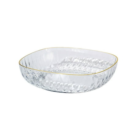Clear Plastic Serving Plates Reusable Dinner Plates for Household Accessories Transparent White
Clear Plastic Serving Plates Reusable Dinner Plates for Household Accessories Transparent White
