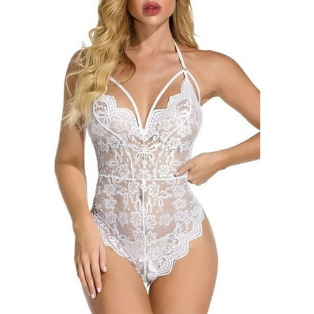 Women s Sexy Lingerie Babydoll Nightgown Dress