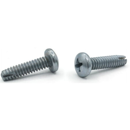 4-40 x 1/4 Type 1 Thread Cutting Screws / Phillips / Pan Head / Steel / Zinc - 10000 Piece Carton
4-40 x 1/4 Type 1 Thread Cutting Screws / Phillips / Pan Head / Steel / Zinc - 10000 Piece Carton