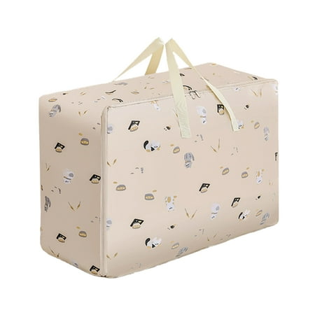 Clothing Storage Bags with Handle and Zipper Travel Moving Bags for Small Clothes Throw Pillows Quilts Oxford Fabric
Clothing Storage Bags with Handle and Zipper Travel Moving Bags for Small Clothes Throw Pillows Quilts Oxford Fabric