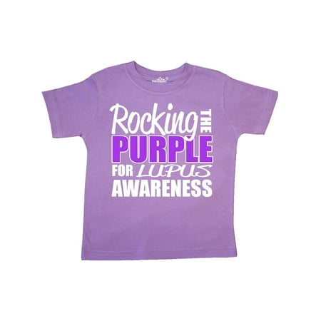 Inktastic Rocking The Purple for Lupus Awareness Gift Toddler Boy or Toddler Girl T-Shirt
Inktastic Rocking The Purple for Lupus Awareness Gift Toddler Boy or Toddler Girl T-Shirt