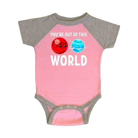 Inktastic Astronomy Out of this World Gift Baby Boy or Baby Girl Bodysuit