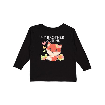 Inktastic My Brother Loves Me- Little Fox Gift Toddler Boy or Toddler Girl Long Sleeve T-Shirt
Inktastic My Brother Loves Me- Little Fox Gift Toddler Boy or Toddler Girl Long Sleeve T-Shirt