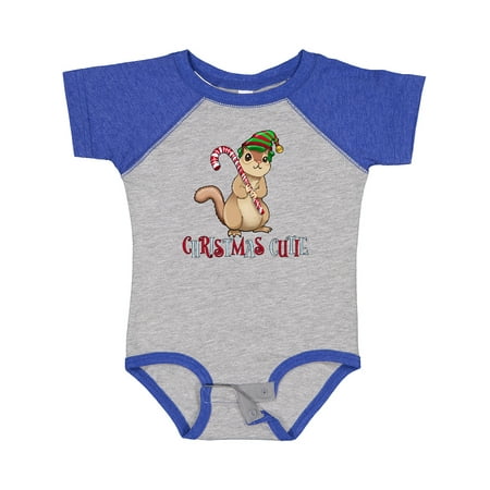 Inktastic Christmas Cutie Chipmunk with Candy Cane Gift Baby Boy or Baby Girl Bodysuit
Inktastic Christmas Cutie Chipmunk with Candy Cane Gift Baby Boy or Baby Girl Bodysuit