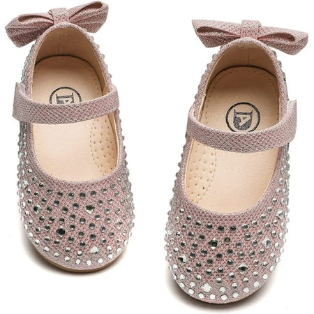 Girls Dress Shoes Princess Glitter Rhinestone Mary Jane Ballerina Flats Party School Shoes Wedding Flower Girl (Toddler/Little Girl/Big Kid)
Girls Dress Shoes Princess Glitter Rhinestone Mary Jane Ballerina Flats Party School Shoes Wedding Flower Girl (Toddler/Little Girl/Big Kid)