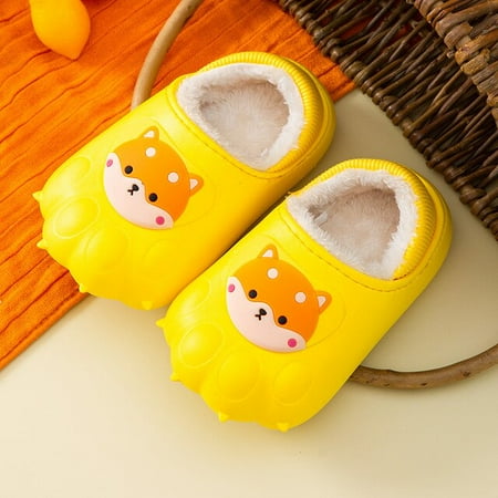 CoCopeanut Family Parent-child Slipper for Winter Cute Cartoon Animals Plush Home Slippers Baby Ladies Detachable Fuzzy Waterproof Shoes
CoCopeanut Family Parent-child Slipper for Winter Cute Cartoon Animals Plush Home Slippers Baby Ladies Detachable Fuzzy Waterproof Shoes