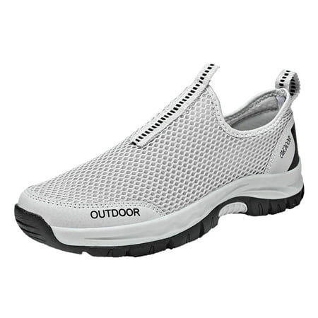 PRINxy Men s Sneakers Clearance Men s Mesh Shoes Breathable Casual Shoes Overfoot Lazy Sneakers Lightweight Flat Walking Shoes Fashion Running Shoes White 46
PRINxy Men s Sneakers Clearance Men s Mesh Shoes Breathable Casual Shoes Overfoot Lazy Sneakers Lightweight Flat Walking Shoes Fashion Running Shoes White 46