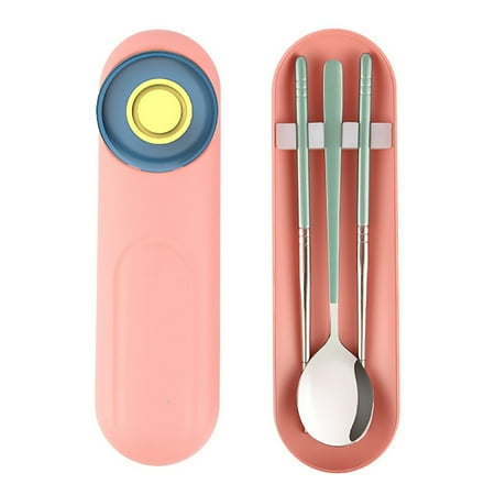 UDIYO Chopsticks Spoon Set Chopsticks Spoon Set Rust Proof Food Grade Lightweight Portable Stainless Steel Travel Tableware for Restaurant
UDIYO Chopsticks Spoon Set Chopsticks Spoon Set Rust Proof Food Grade Lightweight Portable Stainless Steel Travel Tableware for Restaurant