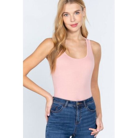 ALING Women s Basic Bodysuit Tops Sleeveless Tank Jumpsuits Shapewear Solids round neck T Shirt Rompers Thong Skinny Bodysuit-8 Colors
ALING Women s Basic Bodysuit Tops Sleeveless Tank Jumpsuits Shapewear Solids round neck T Shirt Rompers Thong Skinny Bodysuit-8 Colors