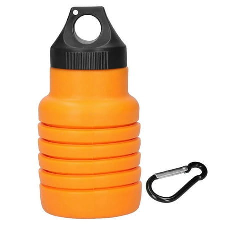 18.5 Sports Water Foldable Water Reusable Water Use on Travel Bikes Outdoor Sports (Orange)
18.5 Sports Water Foldable Water Reusable Water Use on Travel Bikes Outdoor Sports (Orange)