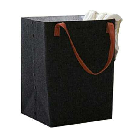 Foldable Laundry Hamper Basket with Handle Sorter Organizer Storage Box Home Supplies Dark Grey
Foldable Laundry Hamper Basket with Handle Sorter Organizer Storage Box Home Supplies Dark Grey