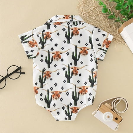 dmqupv Baby Bodysuits for Girls Boys Girls Short Sleeve Cartoon Cow Prints Romper Baby Boy Body Suit Pants Set White 12-18 Months
dmqupv Baby Bodysuits for Girls Boys Girls Short Sleeve Cartoon Cow Prints Romper Baby Boy Body Suit Pants Set White 12-18 Months