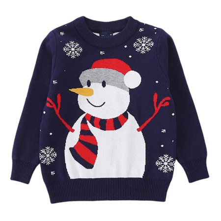 BULLPIANO Christmas Toddler Boys Girls Sweaters Kids Crewneck Knitted Sweatshirts Pullover Tops 2-7Y
BULLPIANO Christmas Toddler Boys Girls Sweaters Kids Crewneck Knitted Sweatshirts Pullover Tops 2-7Y