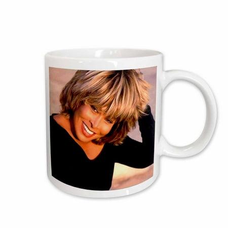 3dRose Tina Turner Ceramic Mug 11-ounce