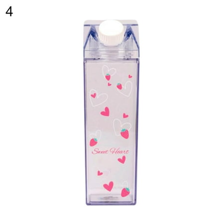Grandest Birch 500ml Water Bottle Food Grade Large Capacity Plastic BPA Free Juice Cartoon Water Cup for Home Eco-friendly Food Gr
Grandest Birch 500ml Water Bottle Food Grade Large Capacity Plastic BPA Free Juice Cartoon Water Cup for Home Eco-friendly Food Gr