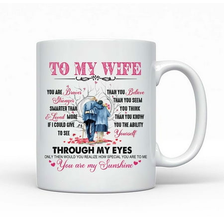 To My Wife Coffee Mug From Husband Valentine s Day Gift For Wife Love Couple Mug Gifts for Couples Gifts for Grandpa Grandma Coffee Mug 11oz 15oz
To My Wife Coffee Mug From Husband Valentine s Day Gift For Wife Love Couple Mug Gifts for Couples Gifts for Grandpa Grandma Coffee Mug 11oz 15oz