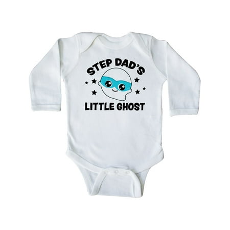 Inktastic Cute Step Dad s Little Ghost with Stars Gift Baby Boy or Baby Girl Long Sleeve Bodysuit
Inktastic Cute Step Dad s Little Ghost with Stars Gift Baby Boy or Baby Girl Long Sleeve Bodysuit
