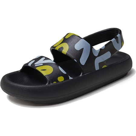 Sandals For Women Casual Open Toe Cloud Slide Sandals Soft Thick Sole Non-Slip Indoor Outdoor Summer Sandal
Sandals For Women Casual Open Toe Cloud Slide Sandals Soft Thick Sole Non-Slip Indoor Outdoor Summer Sandal