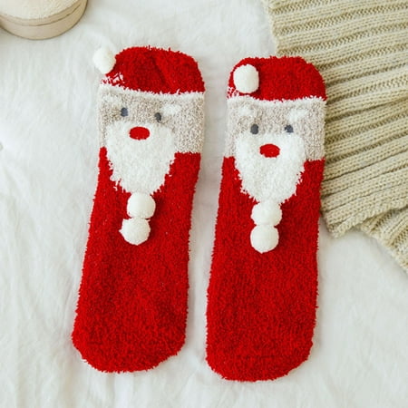 Leylayray Compression Socks For Women Ladies Christmas Autumn And Winter Thickened Sleep Socks Coral Velvet Warm And Cute(Buy 2 Get 1 Free)
Leylayray Compression Socks For Women Ladies Christmas Autumn And Winter Thickened Sleep Socks Coral Velvet Warm And Cute(Buy 2 Get 1 Free)