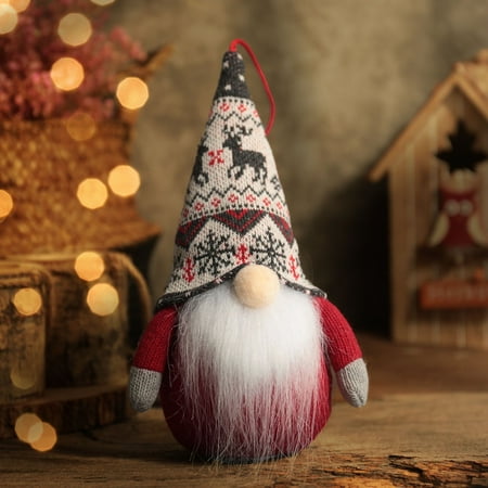 KEUSN Christmas Light Without Face Doll Christmas Tree Decoration Flashing Pendant With Rope And LED Light
KEUSN Christmas Light Without Face Doll Christmas Tree Decoration Flashing Pendant With Rope And LED Light