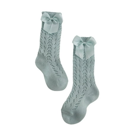 Binpure Kids Socks Girls Solid Color Bowknot Net Stocking Baby Medium Tube Socks for Spring Autumn
Binpure Kids Socks Girls Solid Color Bowknot Net Stocking Baby Medium Tube Socks for Spring Autumn
