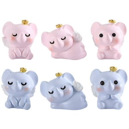 6Pcs Elephant Ornament Micro Landscape Elephant Ornament Bonsai Decor Craft Planter Decoration
6Pcs Elephant Ornament Micro Landscape Elephant Ornament Bonsai Decor Craft Planter Decoration