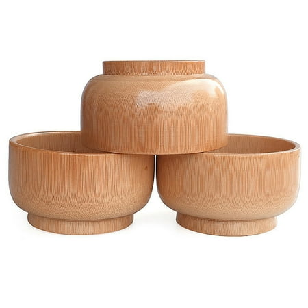 2 Pcs of Natural Bamboo Tableware Children s Bowl Home Kitchen Handmade Soup Rice Salad Food Bowl
2 Pcs of Natural Bamboo Tableware Children s Bowl Home Kitchen Handmade Soup Rice Salad Food Bowl