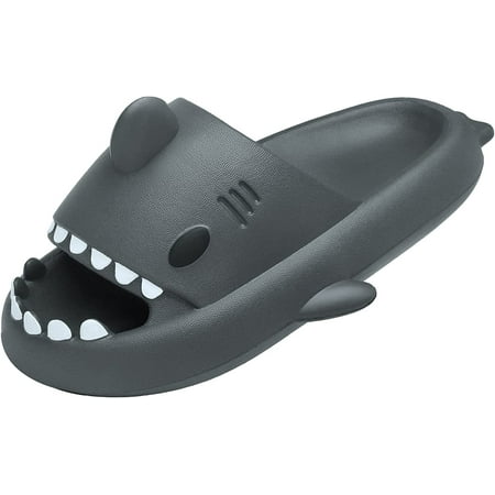 Men s and Women s Shark Slides Cloud Slippers Summer Novelty Open Toe Slide Sandals Anti-Slip Beach Pool Shower Shoes with Cushioned Thick Sole
Men s and Women s Shark Slides Cloud Slippers Summer Novelty Open Toe Slide Sandals Anti-Slip Beach Pool Shower Shoes with Cushioned Thick Sole