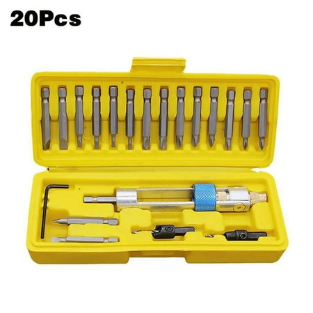 20pcs Half Time Drill Driver Set Screwdriver Bit Set Power Tools ew Screw N A4G0
20pcs Half Time Drill Driver Set Screwdriver Bit Set Power Tools ew Screw N A4G0
