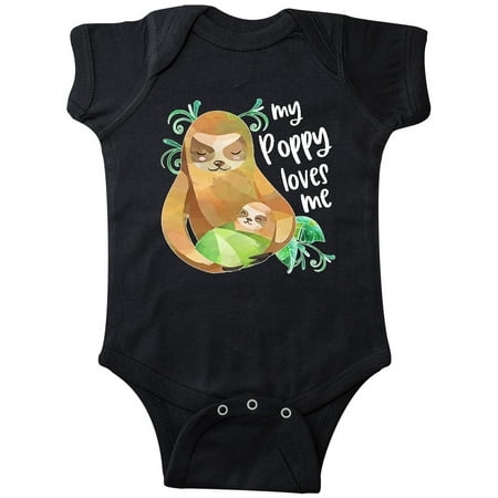 Inktastic My Poppy Loves Me- Cute Sloth and Baby Gift Baby Boy or Baby Girl Bodysuit
Inktastic My Poppy Loves Me- Cute Sloth and Baby Gift Baby Boy or Baby Girl Bodysuit