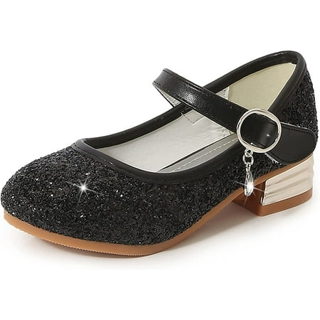 Little Girl s Adorable Sparkle Princess Party Girls Dress Shoes